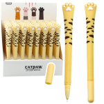 Kollane geelpliiats sinise tindiga, Cat Paw 16,5 cm