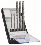 Betoonipuuride komplekt Bosch S4L SDS-plus, 5 osa.