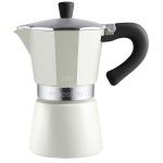 Zyle espressomasin Maestro ZY616MP, 240 ml, valge