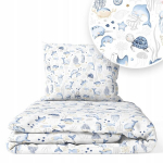 Voodipesukomplekt beebidele 120x90 MyBaby, 2 osaline