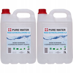 Destilleeritud demineraliseeritud vesi 10l (2x5l) Puhas vesi