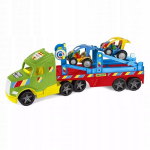 Magic Trucki p&otilde;hik&auml;rukandur 2 autoga