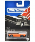 Matchbox 1969 Camaro Ss kabriolett &ndash; metallist mudel