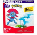 Mega Construx Pokemon Weavile Dimoret 75 det.