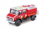 Mudel "mercedes-benz Unimog U5000" 1:52 Bburago