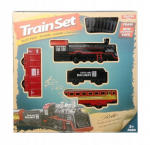 R&ouml;&ouml;baste, helide ja tuledega rong on suurep&auml;rane kingitus lastele