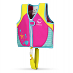 Laste ujumisvest &ldquo;TSUNAMI&rdquo;, 2&ndash;3-aastastele, roosa