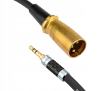 Kaabel 3,5 mm Jack - Xlr male Klotz 5m