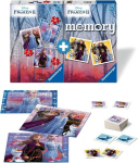 Ravensburger Frozen 20673 5 multipack m&auml;lu- ja puslekomplekt filmist Frozen 2, pusle ja m&auml;ng lastele, soovitatav vanus 4+