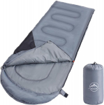 Flanhorest laste magamiskotid - matka magamiskotid kandekotiga - kompaktne magamiskott matkamiseks, seljakotiga reisimiseks 3 hooajaks soojale ja jahedale ilmale, kerge veekindel v&auml;ljas reisimiseks poistele ja t&uuml;drukutele