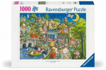 Ravensburger 2d kutsikas ema Gosville 1000 &uuml;ksikasjad