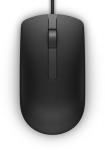 Optiline Hiir - DELL - MS116 - Must - Kaabel - 3 Nuppu