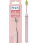 Elektriline hambahari - Philips - One HY1100/56 - Roosa - Sonicare - Reisi - Mikrovibratsioonid