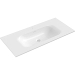 Kraanikauss Mexen Vela, 101 x 46,5 cm, White glossy