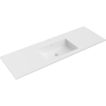 Kraanikauss Mexen Otis, 141 x 46,5 cm, White matt