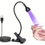 UV LED k&uuml;&uuml;nedelamp, 5W, painduv kaelus, portatiivne