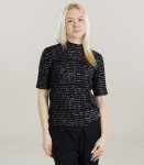 Zabaione Naiste T-s&auml;rk TO44SCA TS*01, must/h&otilde;bedane 4068696709191