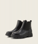 Tom Tailor naiste saapad 6390890022*01, must 4066892863693