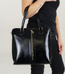 Naiste k&auml;ekott 7088113 01, must 7088113*01