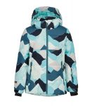 Icepeak T&uuml;drukute Talvejope Loris JR, 300 g 50034-8*332, m&uuml;nt/valge 6438594303636