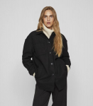 Vila Naiste s&auml;rk-mantel 14067254*02, must/must 5715106653825