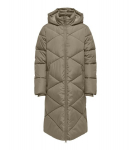 JDY Naiste Talvemantel, 250 g 15351495*02, beež 5715728408377