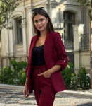 Adika naiste pintsak 382607 01, bordoo 382607*01-052