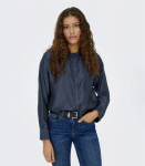 JDY Naiste Triiks&auml;rk 15358024*01, tumesinine, S