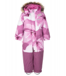 Lenne T&uuml;drukute Talvekombinesoon 250g. Fria 25319 A*1821, roosa/lilla