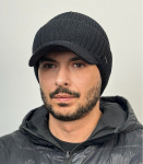 Caskona Meeste Talvem&uuml;ts CAP BRADLEY*02, must, ONE