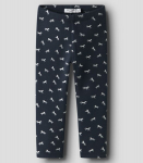 Name It t&uuml;drukute retuusid 13235559*02, tumesinine/valge