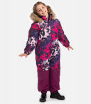 Kombinesoon WILLE, fuksia mustriga/ bordoo 104