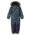 Lenne poiste talvekombinesoon 250 g 25309*3005, oliiv/roheline