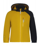 Icepeak t&uuml;drukute Softshell-jope Jenett Kd 51868-7*439, sinep/must
