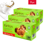 Tseiloni roheline tee "Kiss for Ever", kottides, Tarlton, 3x (2g x 25tk)