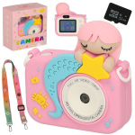 Lastekaamera VF8 Pink Mermaid
