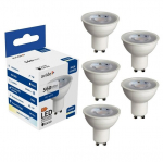 Avide LED-pirn 7W GU10 36&deg; 6400K 5 tk