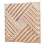 3D seinapaneelid 12 tk 50x50 cm PVC