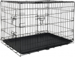 Puur Komfort, 92,5x57,5x64 cm, must