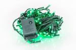 J&otilde;ulutulede rida 100LED RS-111 7m. Roheline
