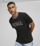Puma meeste T-s&auml;rk 678967*01, must 4099686887612