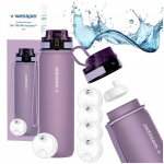 Wessper B4 0,5L veefilterpudel TRITAN suukorv + 5x filter