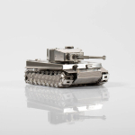Metallist 3D mudel, Tiiger I (World of Tanks) Kohmakas Panzer, metal-time, MT020