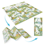 Kokkupandav laste m&auml;ngumatt &ldquo;Džungel ja Camping&rdquo; XXL 200 &times; 180 cm