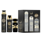 Komplekt Lattafa 54994 meestele: parf&uuml;&uuml;mvesi EDP, 90 ml + deodorant, 180 ml + &otilde;huv&auml;rskendaja,280 ml