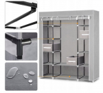 Kokkupandav universaalne kapp, happy people andy, hall