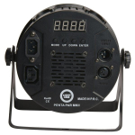 Valgusti - Light4Me PENTA PAR 8x12W MKII RGBWA LED Prožektor