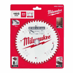MILWAUKEE ketassaag 165x20x2,2x52z ALUMIINIUM