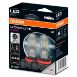 LED pirnid H8-H11-H16, 8W, 6000K, LEDriving HL EASY seeria