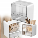 Konteiner koos p&ouml;&ouml;rleva sahtliga meigi hoidmiseks